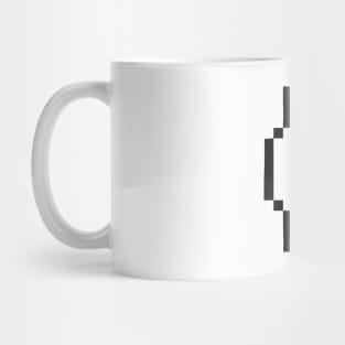 Old Classic Mac Loading Wristwatch Pointer Icon Mug